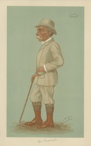 Hr. Alfred Austin af Leslie Matthew Ward