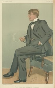 Alfred Charles Harmsworth af Leslie Matthew Ward