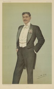 Arthur Bourchier af Leslie Matthew Ward