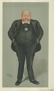 Arthur de Rothschild af Leslie Matthew Ward