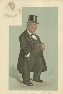 Hr. Augustus Clear af Leslie Matthew Ward