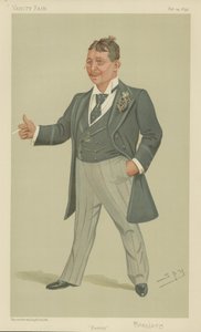 Mr Barney Barnato af Leslie Matthew Ward