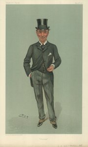 Charles Algernon Whitmore, Chelsea, 16. maj 1901, Vanity Fair-tegneserie af Leslie Matthew Ward