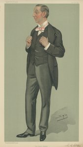 Charles Carlos Clarke af Leslie Matthew Ward