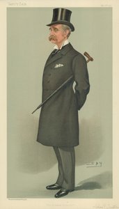Charles Ernest Tritton, The Norwood Division, 6. maj 1897, Vanity Fair-tegneserie af Leslie Matthew Ward
