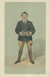 Charles Sydney Goldmann af Leslie Matthew Ward