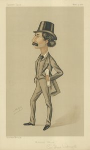 Mr Edward Hare Pickersgill af Leslie Matthew Ward
