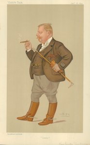 Mr Edward Linley Sambourne, Sammy, 16. januar 1892, Vanity Fair tegneserie af Leslie Matthew Ward