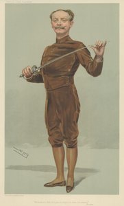 Mr Egerton Castle af Leslie Matthew Ward