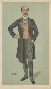 Hr. Ernest Beckett af Leslie Matthew Ward