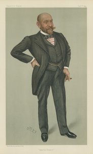 Mr. Ernest Cassel (farve litho)