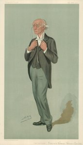 Mr F W Warre-Cornish, The Vice-Provost of Eton, The Vice-Provost, 26. september 1901, Vanity Fair tegneserie af Leslie Matthew Ward