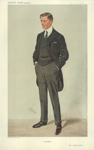 Frederick Leverton Harris af Leslie Matthew Ward