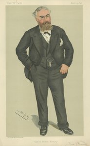 Hr. Frederick York Powell af Leslie Matthew Ward