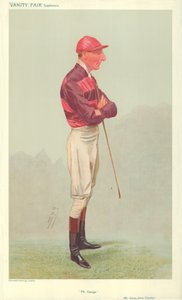 Mr George James Thursby, Mr George, 28. august 1907, Vanity Fair-tegneserie af Leslie Matthew Ward