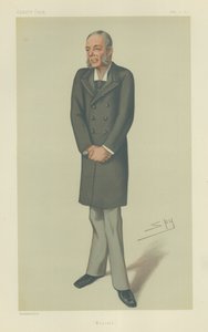 Hr. George Osborne Morgan af Leslie Matthew Ward