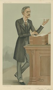 hr. Gerald William Balfour af Leslie Matthew Ward