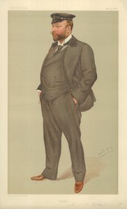 Harry Leslie Blundell McCalmont af Leslie Matthew Ward
