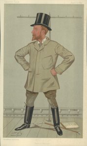 Hr Henry Arthur Jones af Leslie Matthew Ward