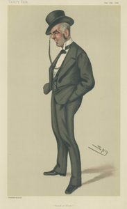 Hr. Henry Calcroft af Leslie Matthew Ward