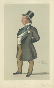 Hr Henry Edwards af Leslie Matthew Ward
