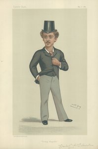 Herbert John Gladstone af Leslie Matthew Ward
