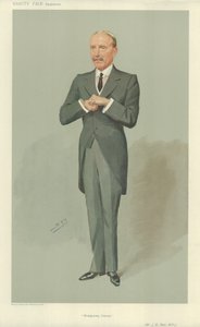 Hr. J D Rees af Leslie Matthew Ward