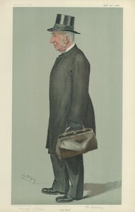 Hr. J J J Hornby, provst af Eton af Leslie Matthew Ward