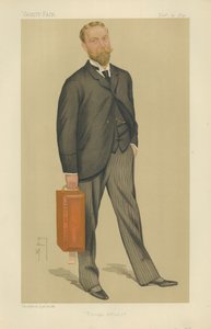 Mr James Lowther af Leslie Matthew Ward
