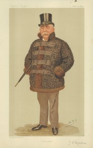 John Cumming Macdona af Leslie Matthew Ward