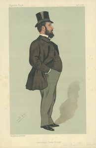 John Henniker Heaton af Leslie Matthew Ward