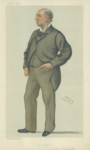 Mr John Henry Puleston af Leslie Matthew Ward