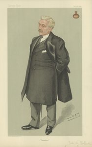 John Lawson Johnston af Leslie Matthew Ward