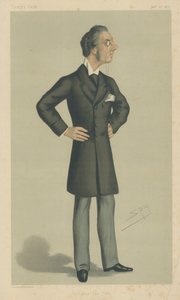 hr. Joseph Chamberlain af Leslie Matthew Ward