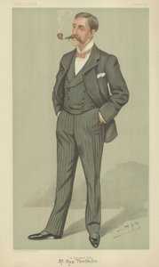 Mr Max Pemberton af Leslie Matthew Ward