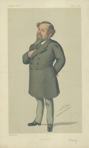 Hr. Mitchell Henry (1826-1910) af Leslie Matthew Ward