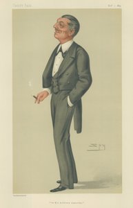 Hr. Montagu Williams af Leslie Matthew Ward