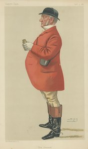 Mordaunt Fenwick-Bisset af Leslie Matthew Ward