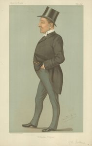 Mr R Burdon Haldane af Leslie Matthew Ward