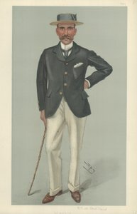 Hr. Reginald Saumarez de Havilland af Leslie Matthew Ward