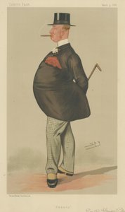 Mr. Reginald Walkeline Chandos-Pole af Leslie Matthew Ward