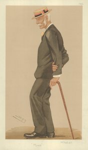 Richard Arthur Henry Mitchell af Leslie Matthew Ward