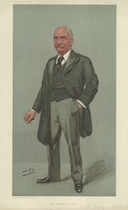 Richard William Evelyn Middleton af Leslie Matthew Ward