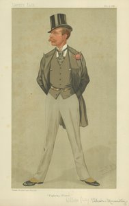 WG Ellison-Macartney af Leslie Matthew Ward