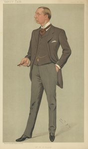 Mr W H Kendal af Leslie Matthew Ward