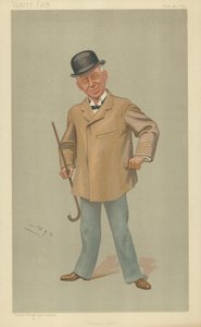 Mr WS Penley af Leslie Matthew Ward