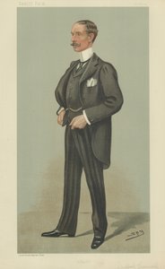 Mr Walpole Greenwell af Leslie Matthew Ward