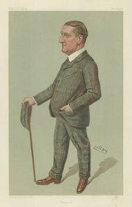Walter Durnford af Leslie Matthew Ward