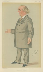 Mr William Cunliffe Brooks af Leslie Matthew Ward