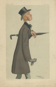 William Edward Hartpoll Lecky af Leslie Matthew Ward